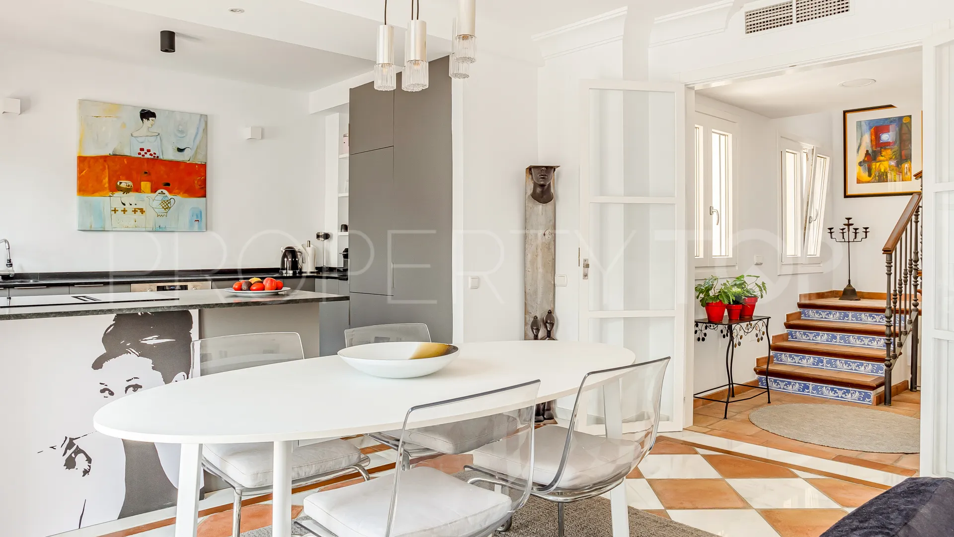 Buy town house with 3 bedrooms in La Heredia