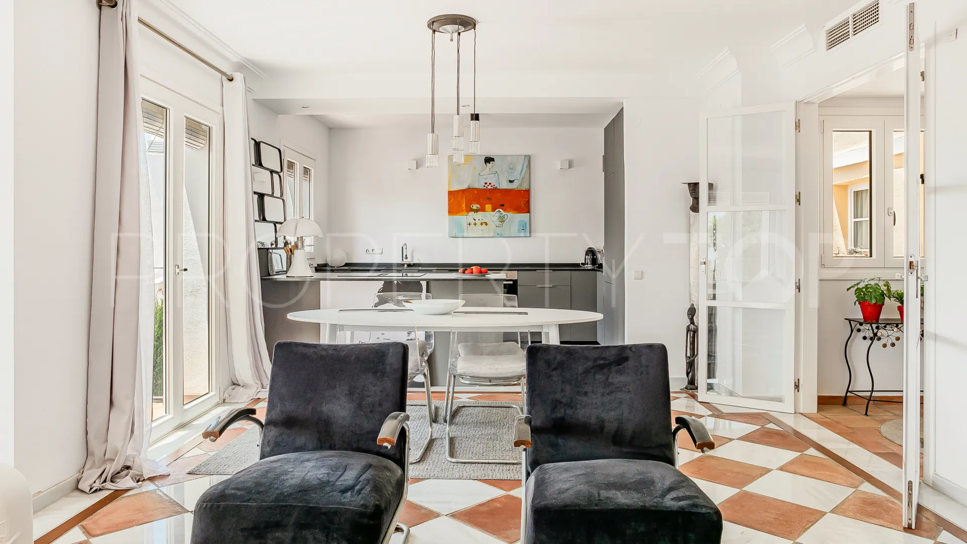 Buy town house with 3 bedrooms in La Heredia