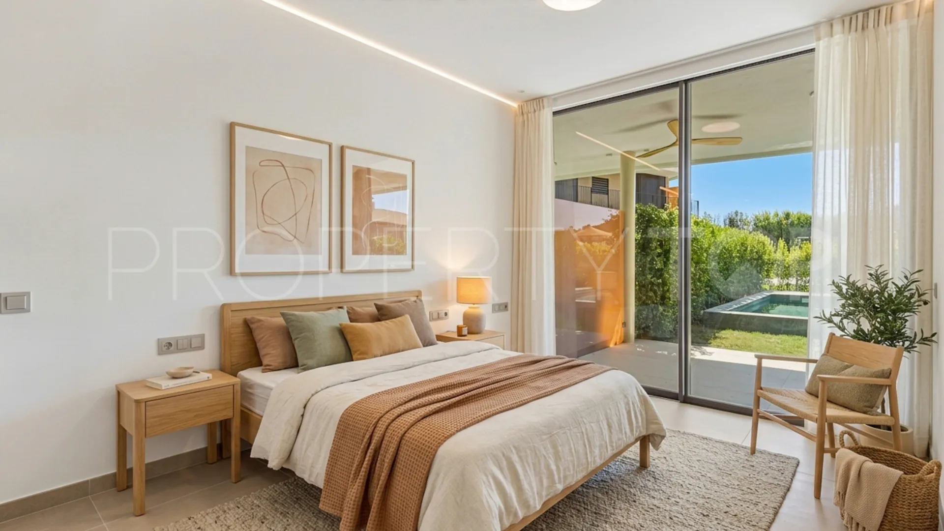 El Higueron ground floor apartment for sale