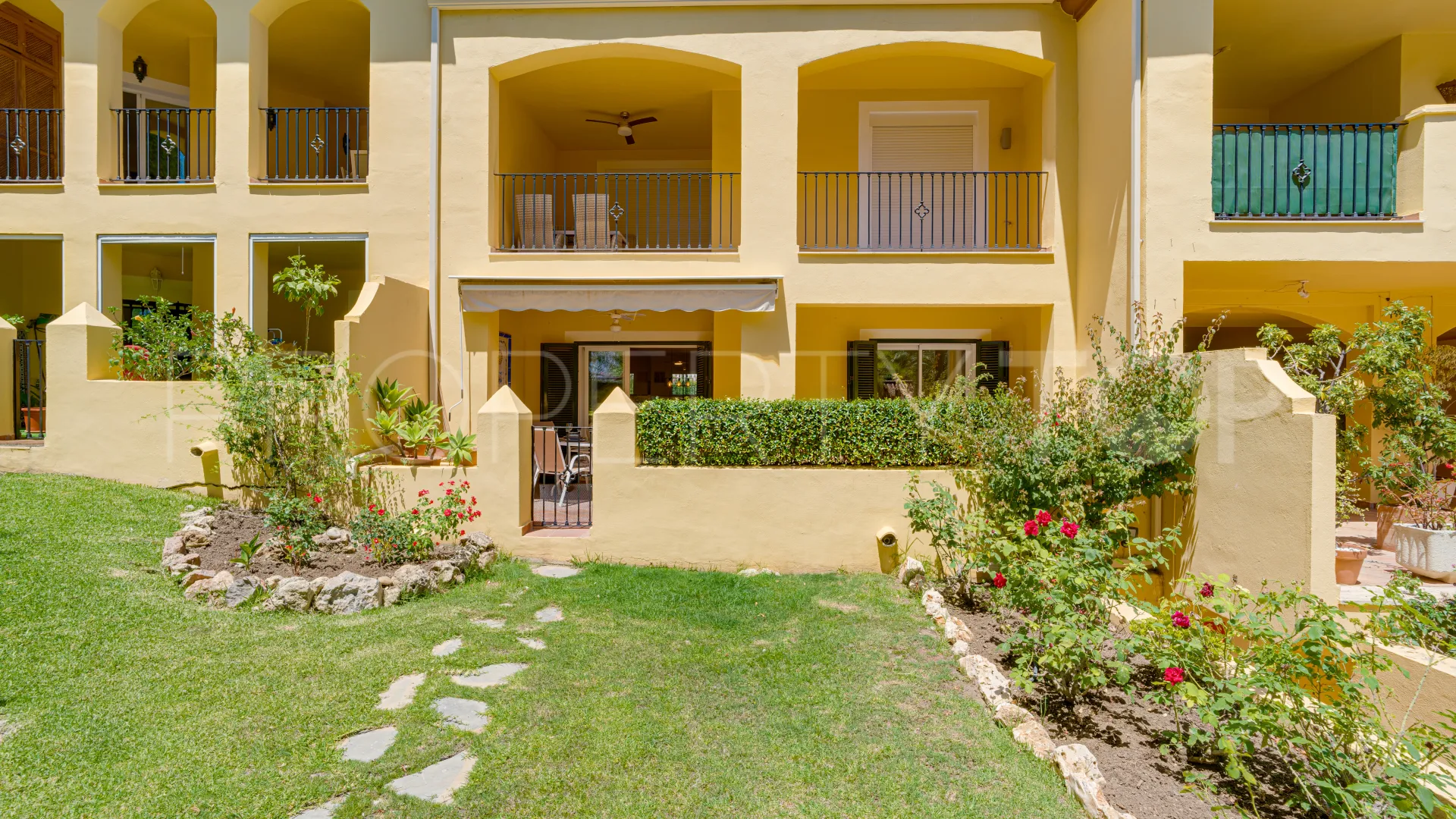 Guadalmina Alta ground floor apartment for sale