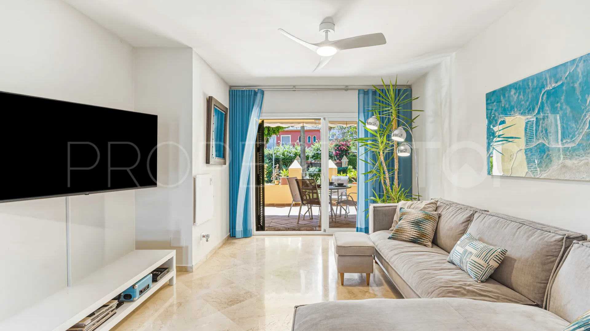 Guadalmina Alta ground floor apartment for sale
