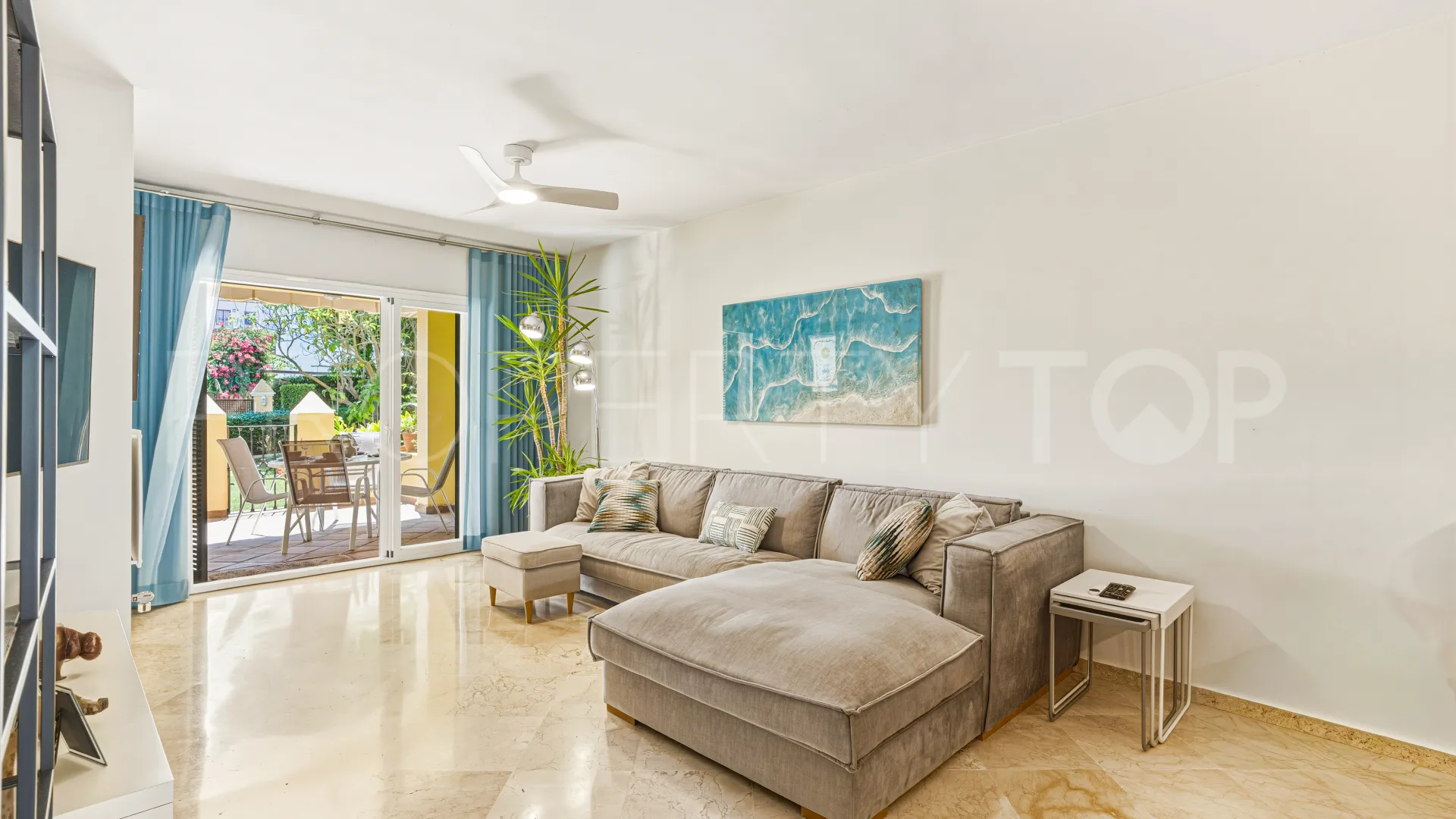 Guadalmina Alta ground floor apartment for sale
