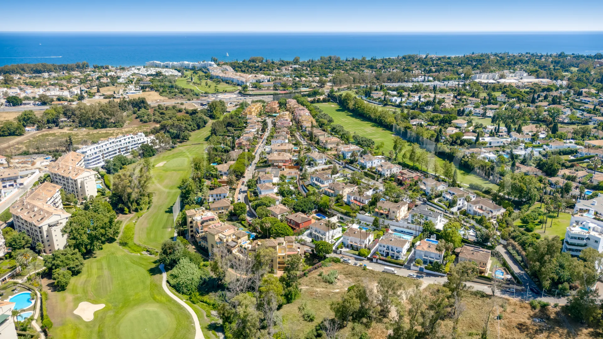 Guadalmina Alta ground floor apartment for sale