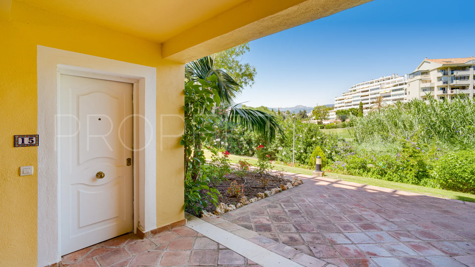Guadalmina Alta ground floor apartment for sale