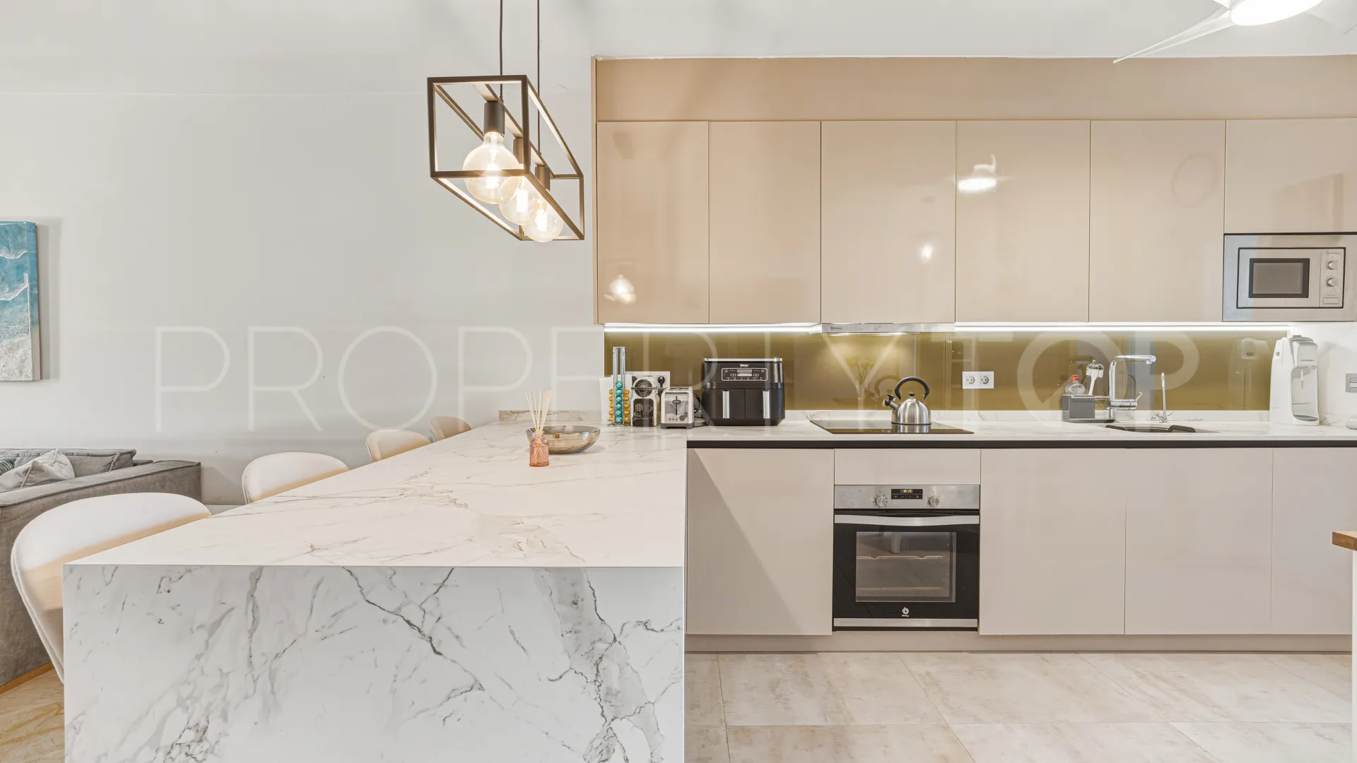 Guadalmina Alta ground floor apartment for sale