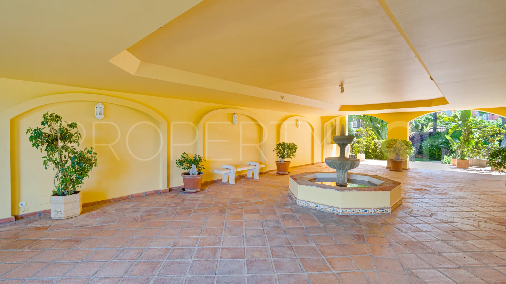 Guadalmina Alta ground floor apartment for sale