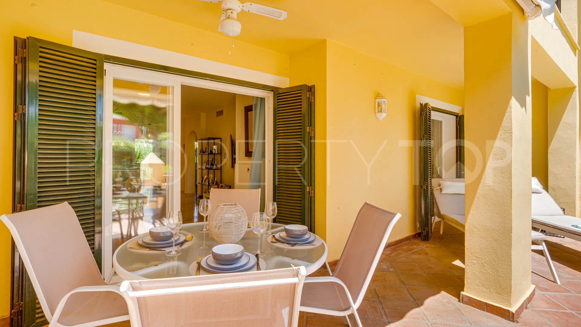 Guadalmina Alta ground floor apartment for sale