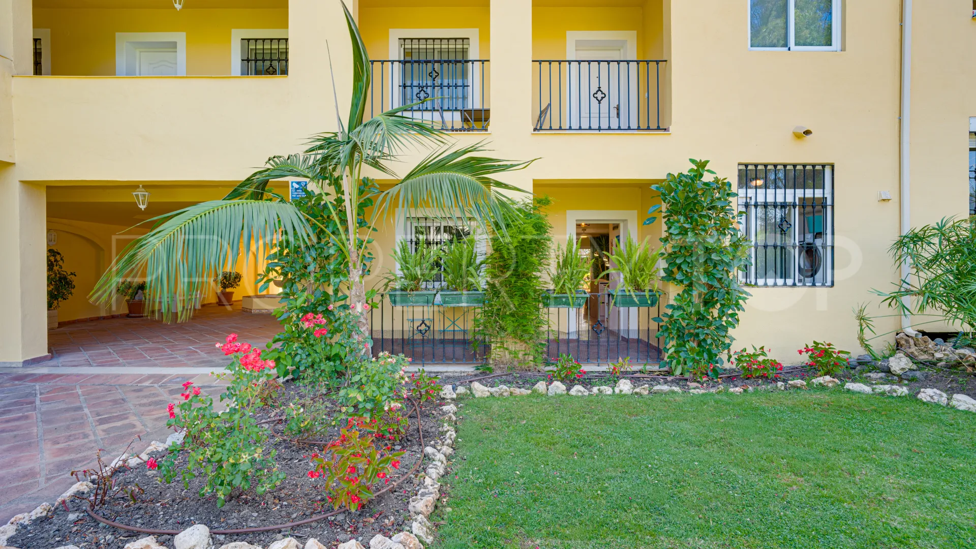 Guadalmina Alta ground floor apartment for sale