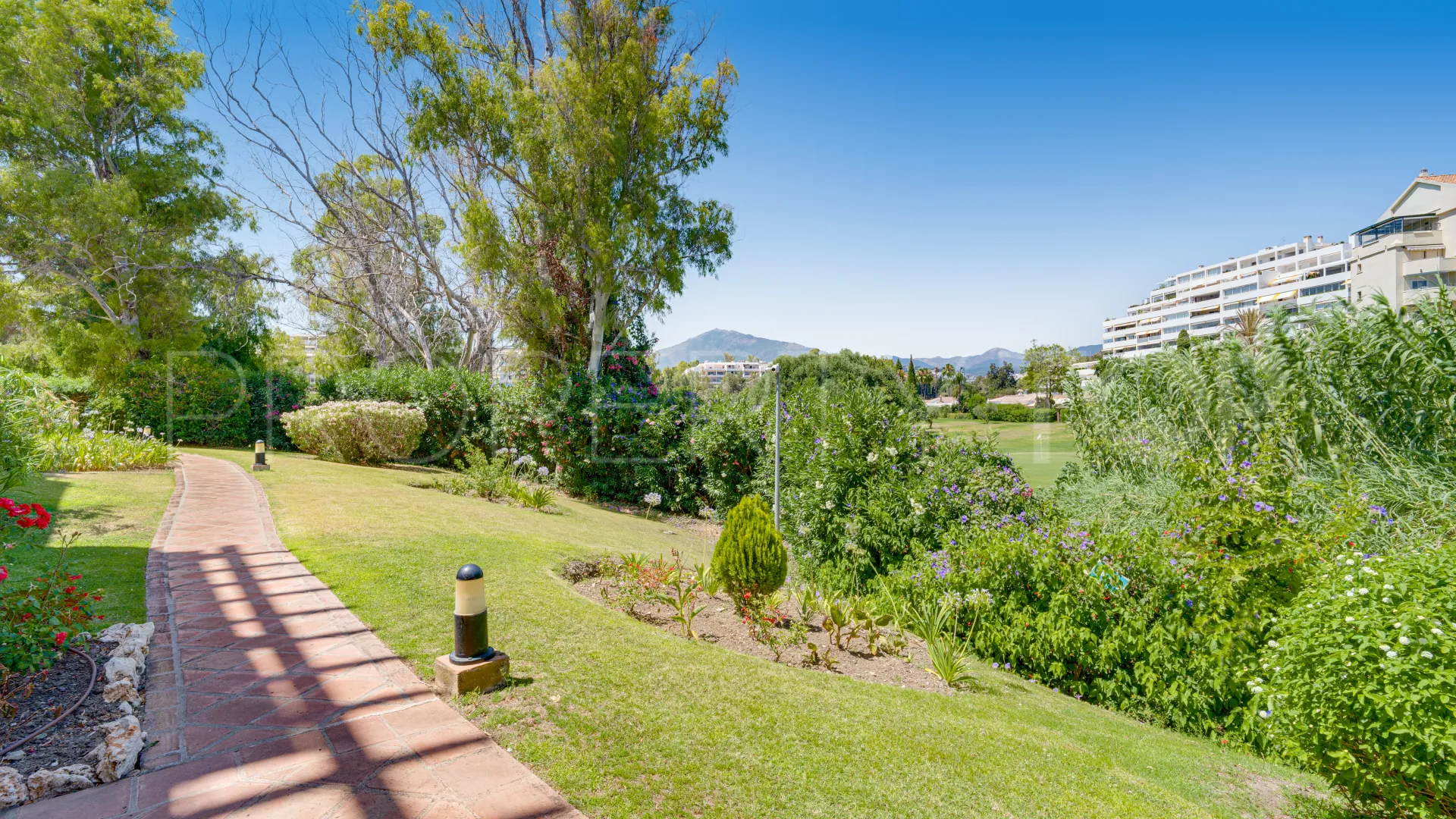 Guadalmina Alta ground floor apartment for sale