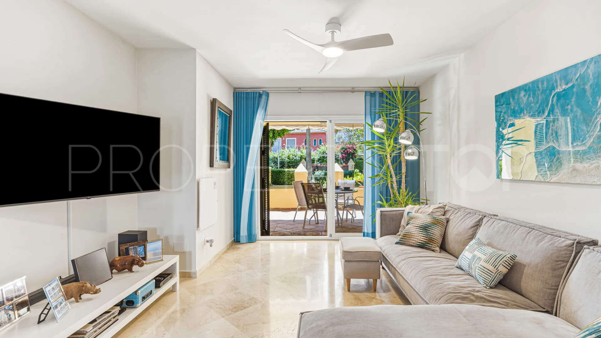 Guadalmina Alta ground floor apartment for sale