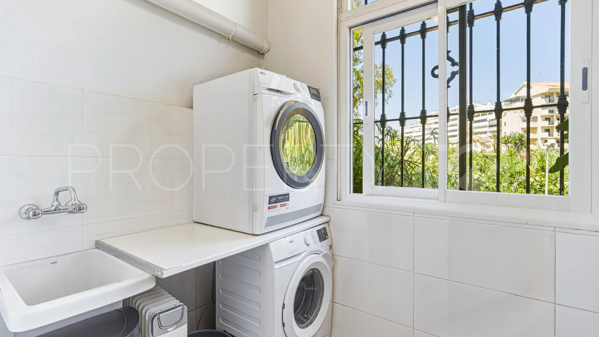 Guadalmina Alta ground floor apartment for sale