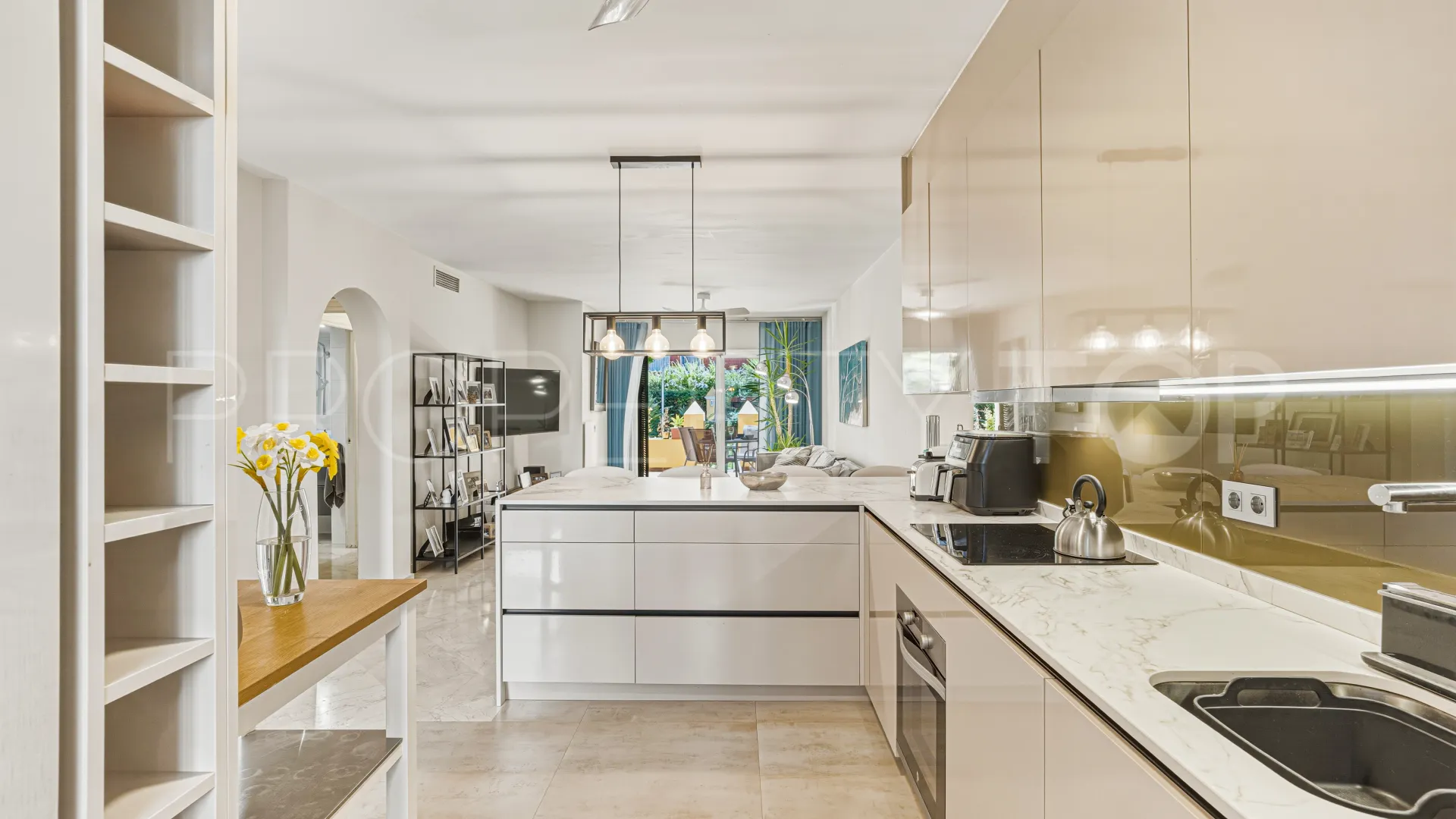 Guadalmina Alta ground floor apartment for sale
