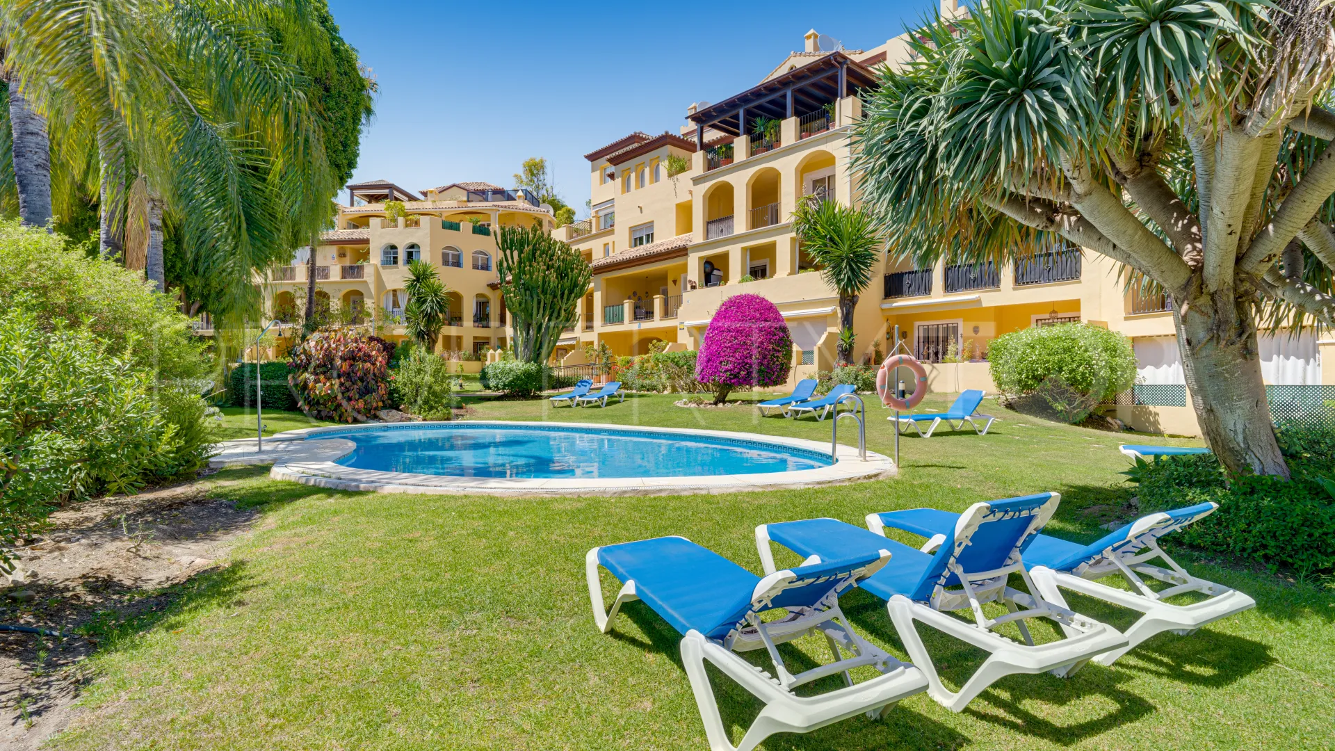 Guadalmina Alta ground floor apartment for sale