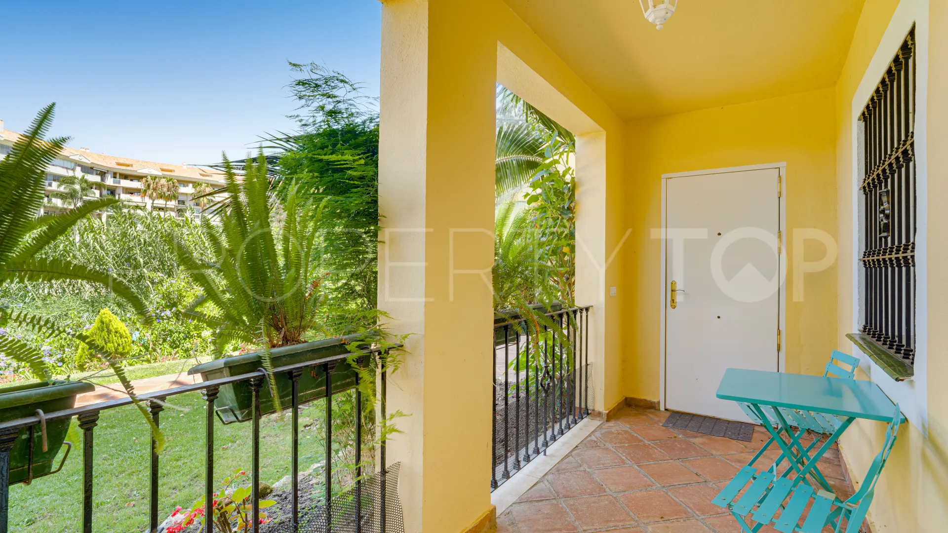 Guadalmina Alta ground floor apartment for sale