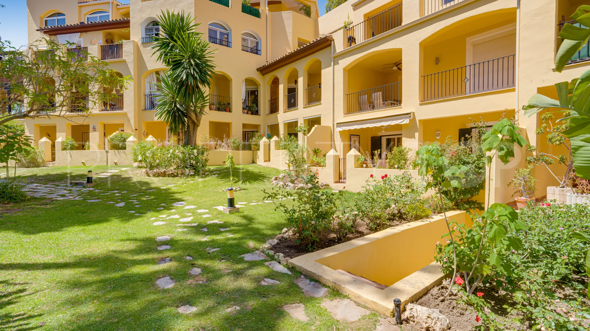 Guadalmina Alta ground floor apartment for sale