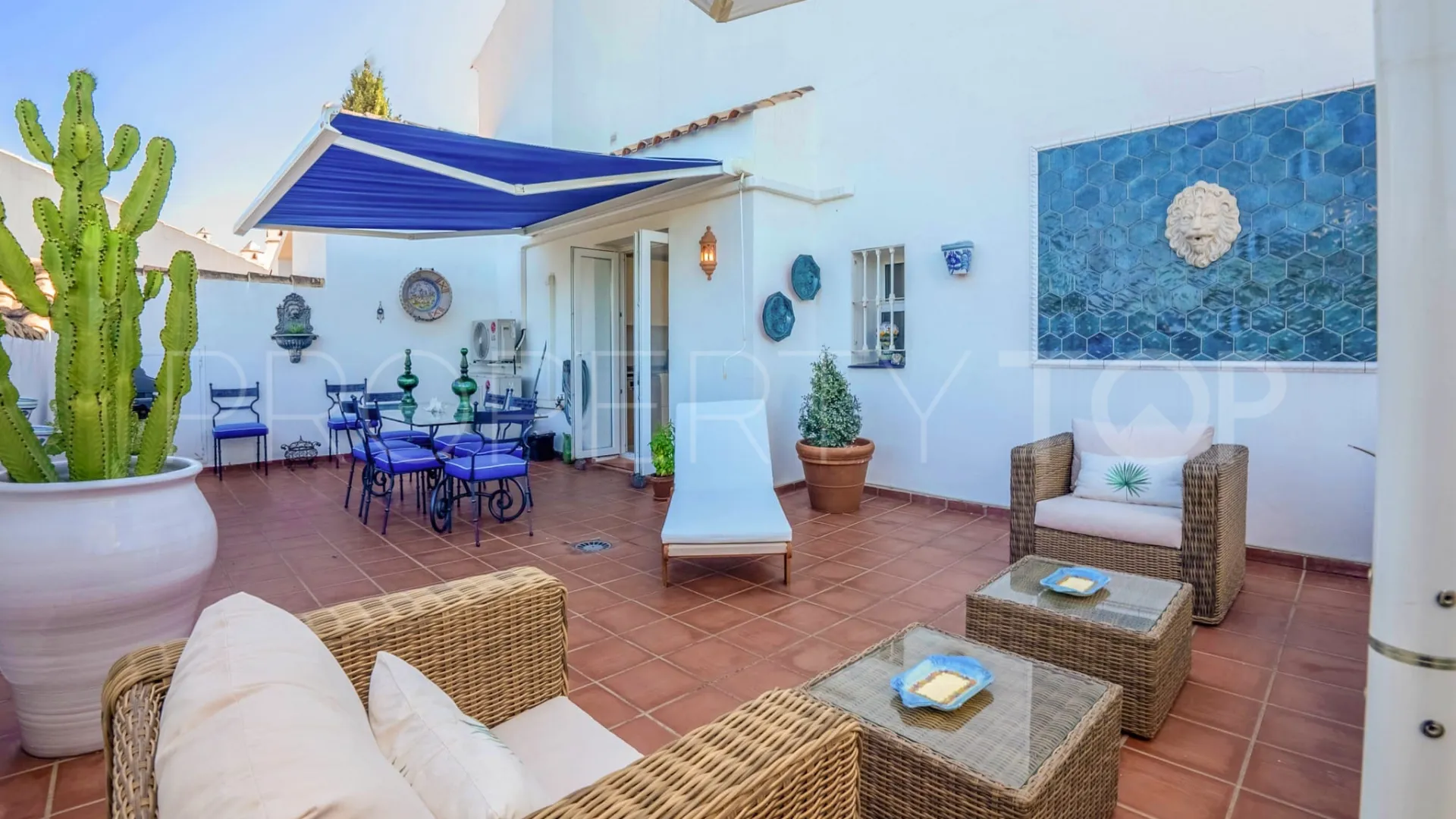 Atico duplex a la venta en Marbesa