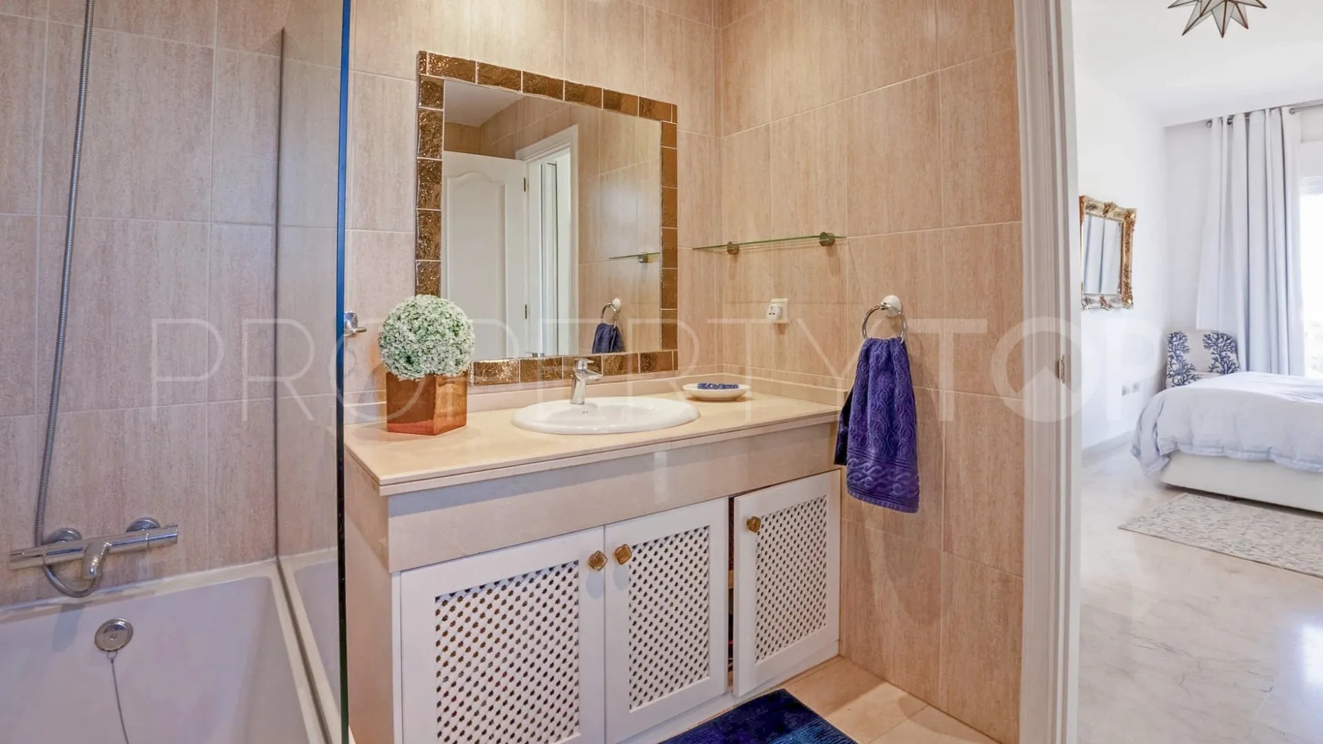 Atico duplex a la venta en Marbesa