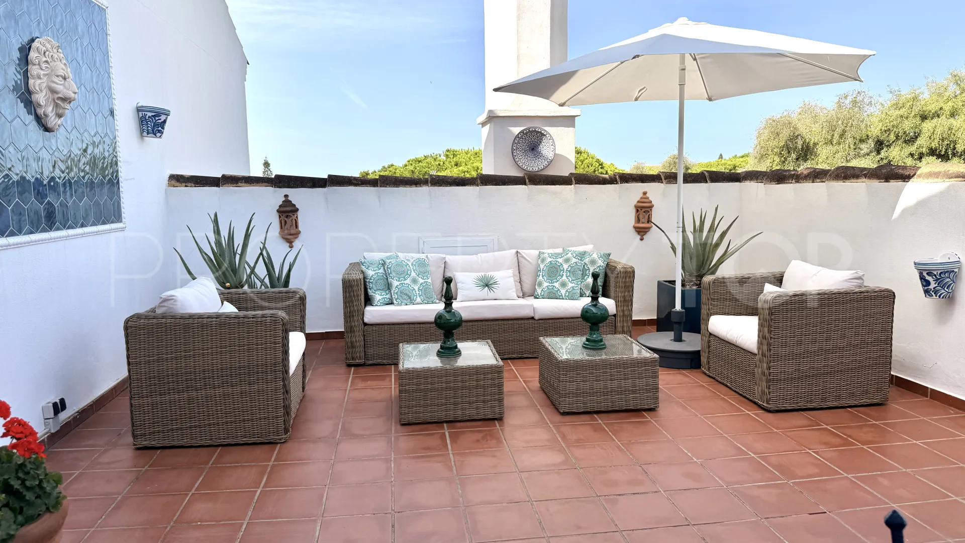 Atico duplex a la venta en Marbesa