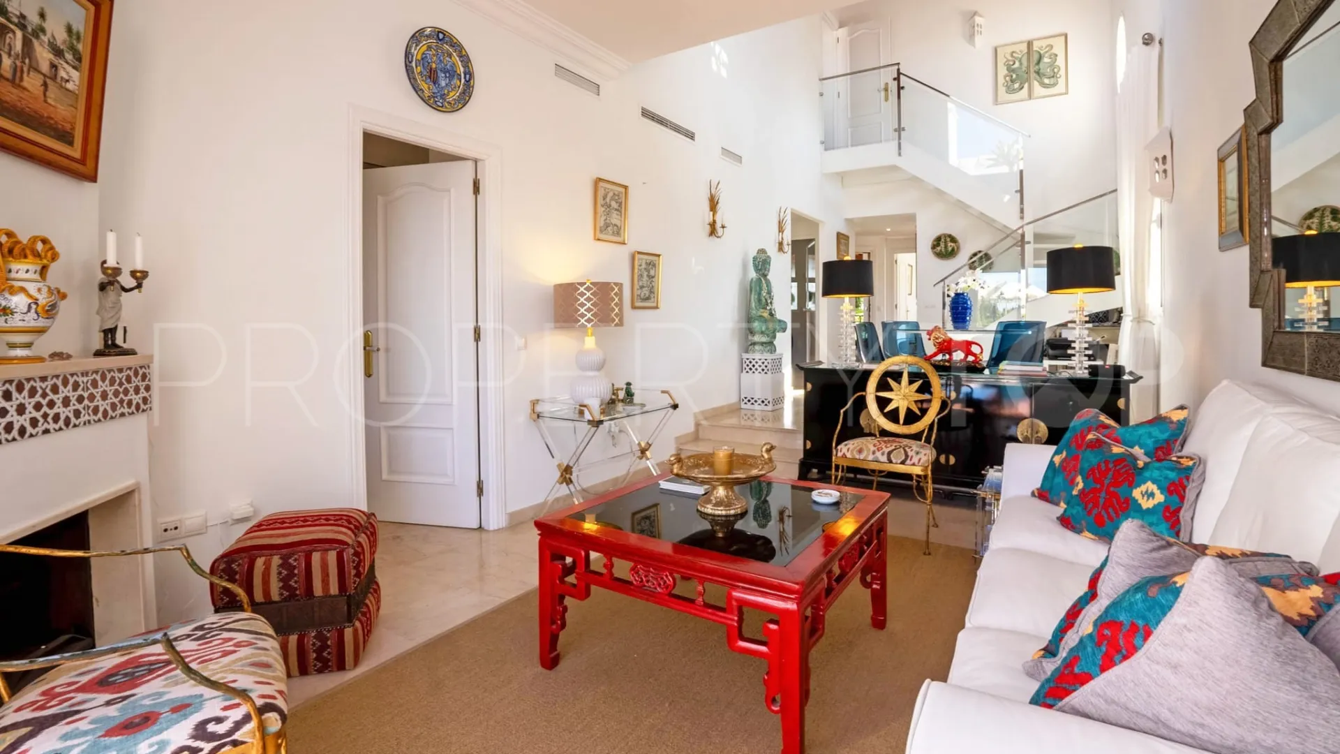 Atico duplex a la venta en Marbesa