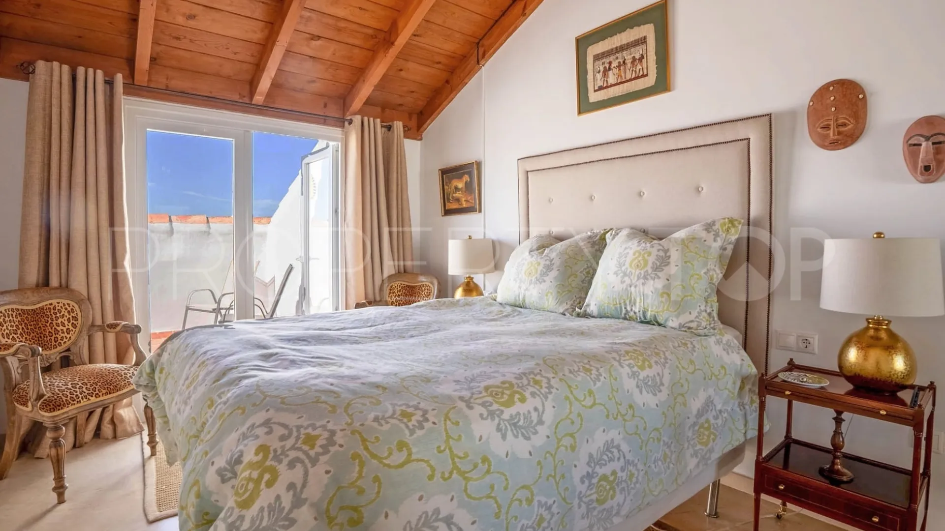 Atico duplex a la venta en Marbesa