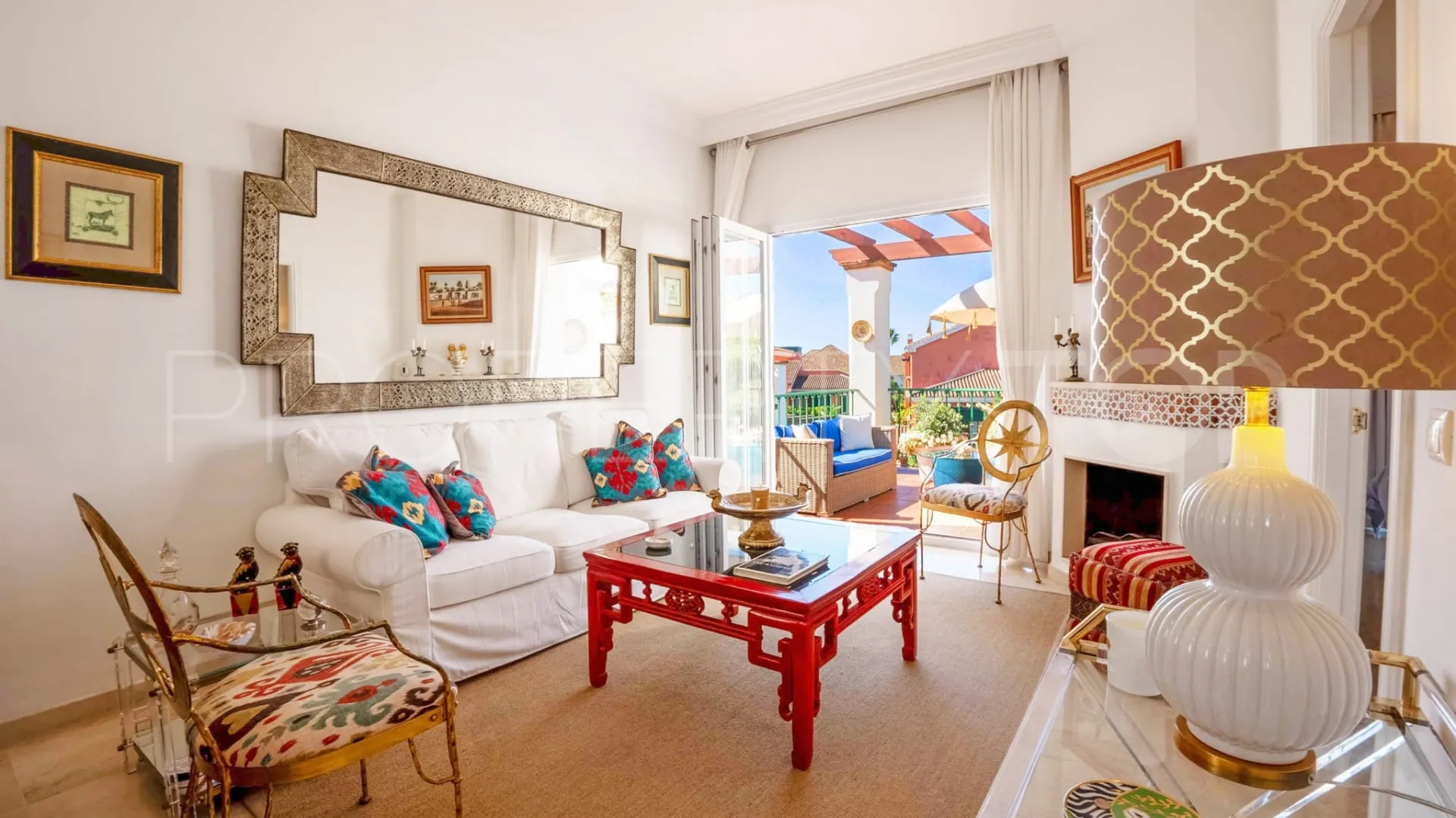 Atico duplex a la venta en Marbesa