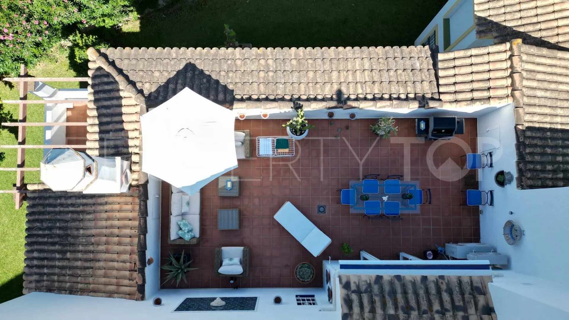 Atico duplex a la venta en Marbesa