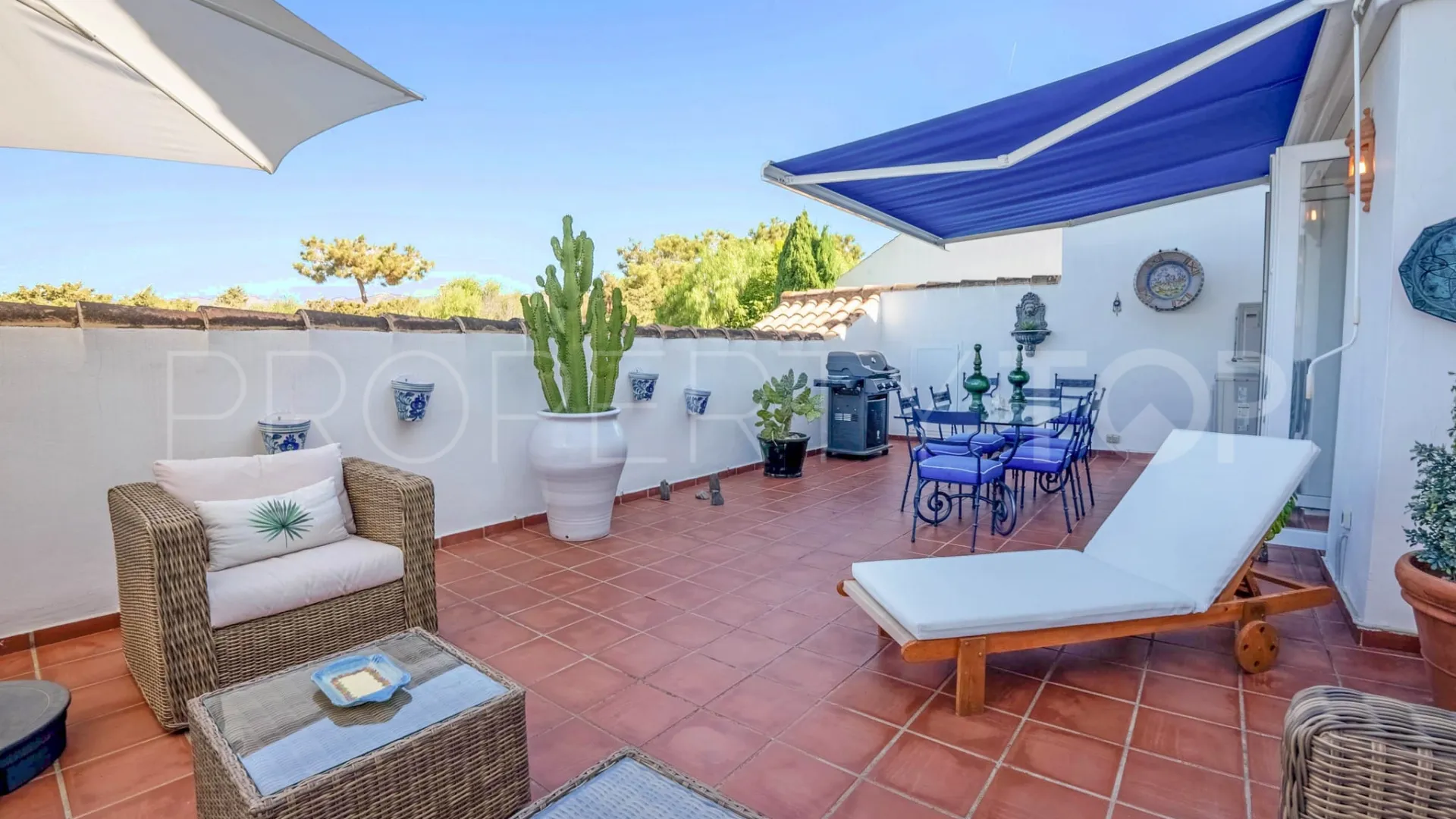 Atico duplex a la venta en Marbesa