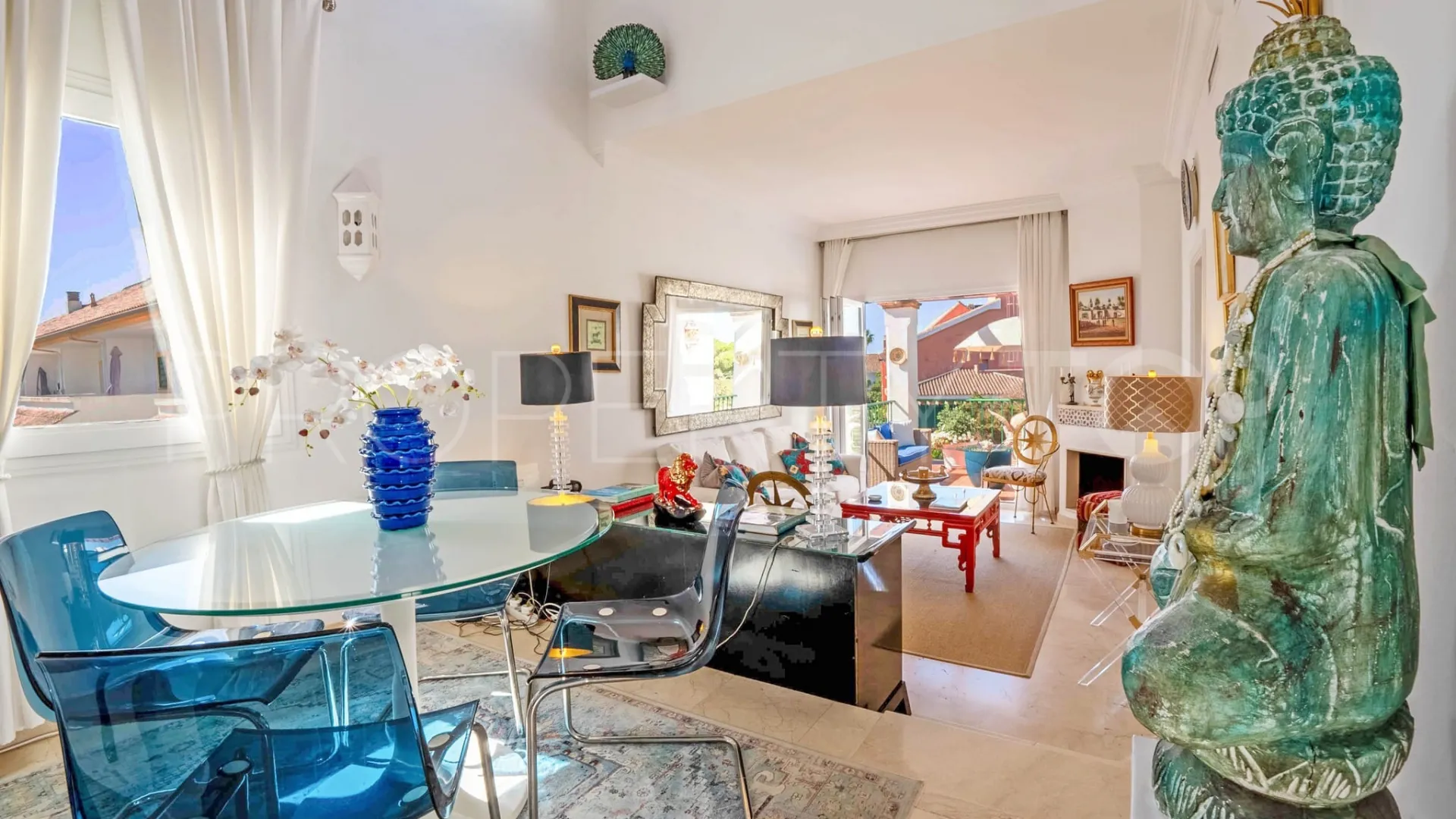 Atico duplex a la venta en Marbesa