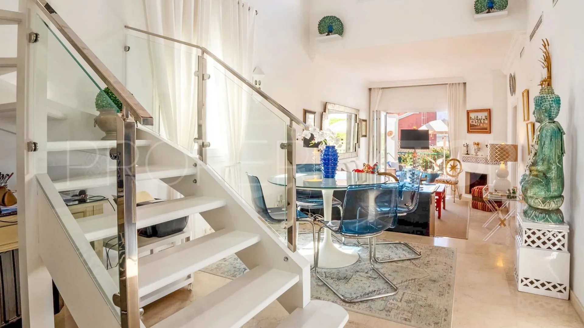 Atico duplex a la venta en Marbesa