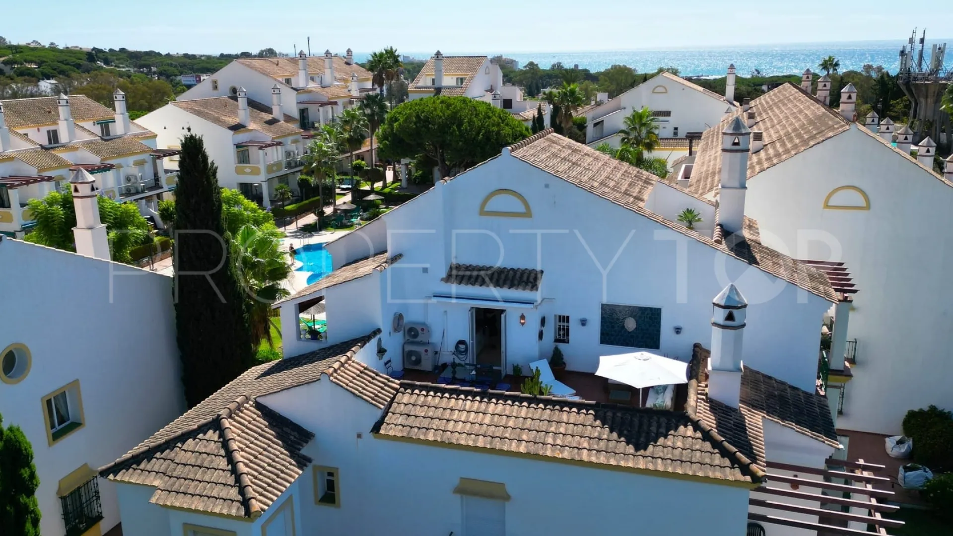 Atico duplex a la venta en Marbesa