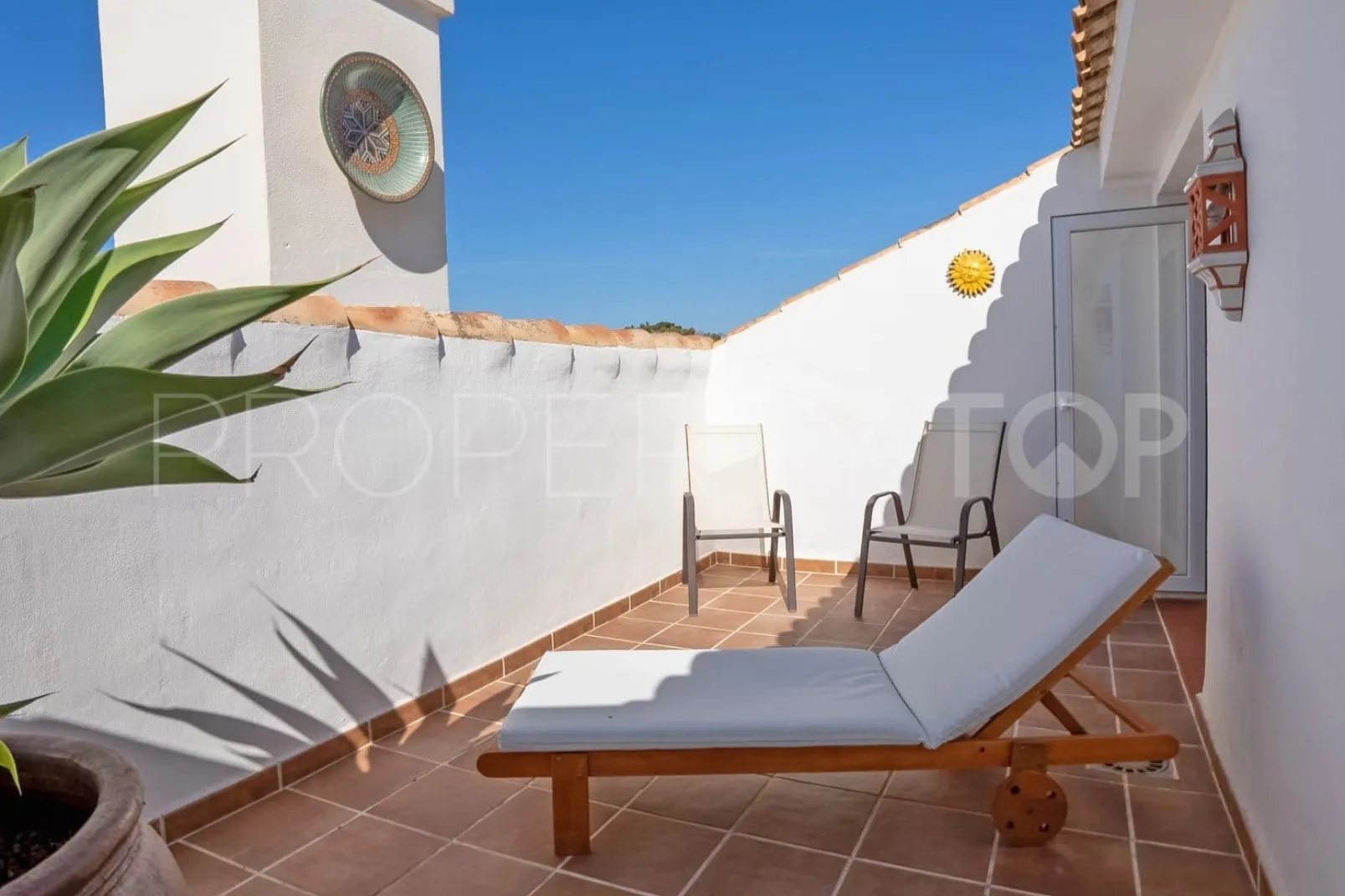 Atico duplex a la venta en Marbesa