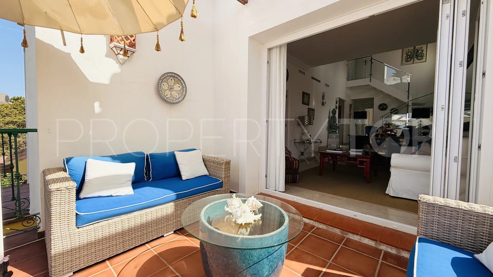 Atico duplex a la venta en Marbesa