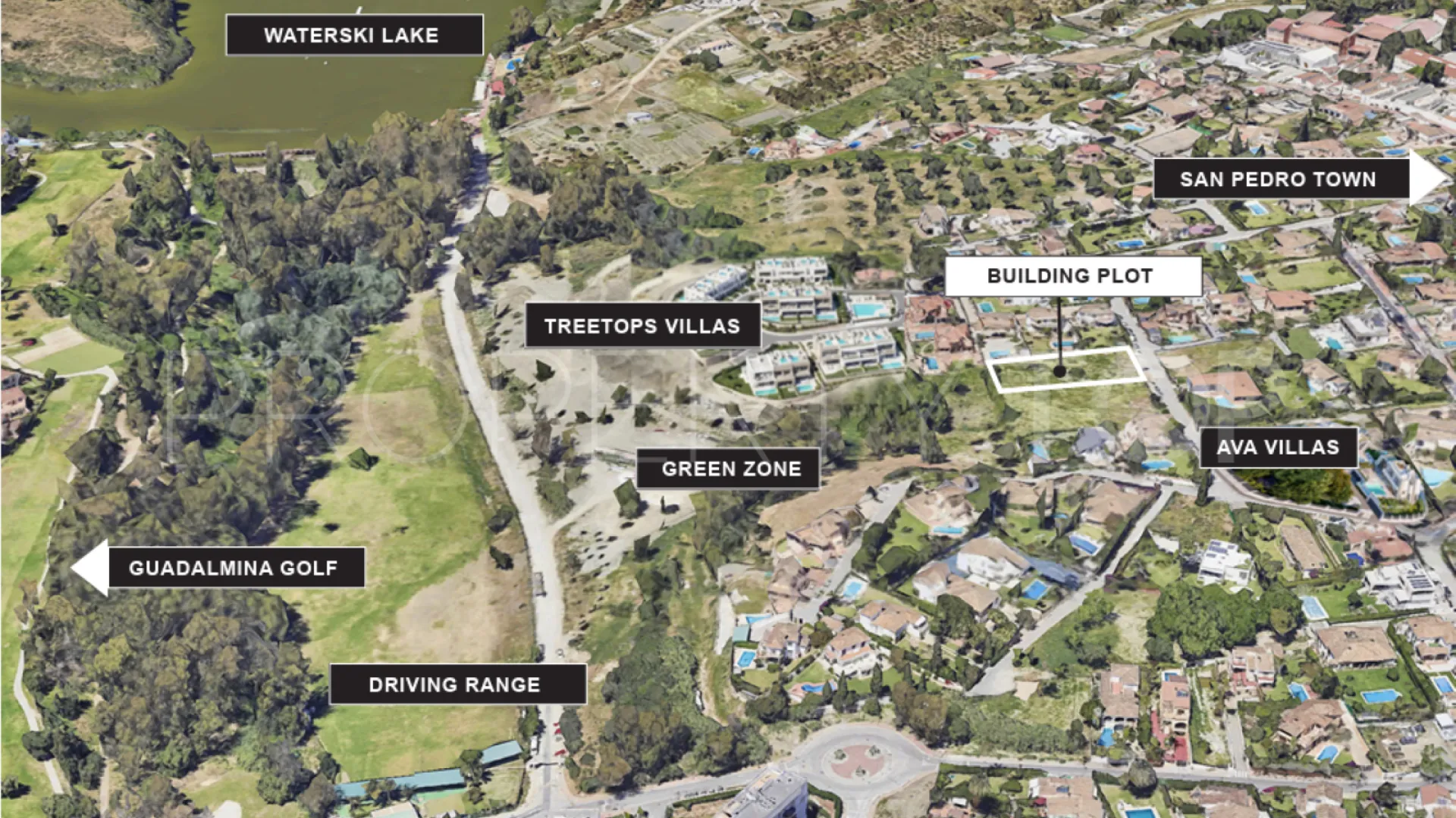 For sale plot in Alta Vista