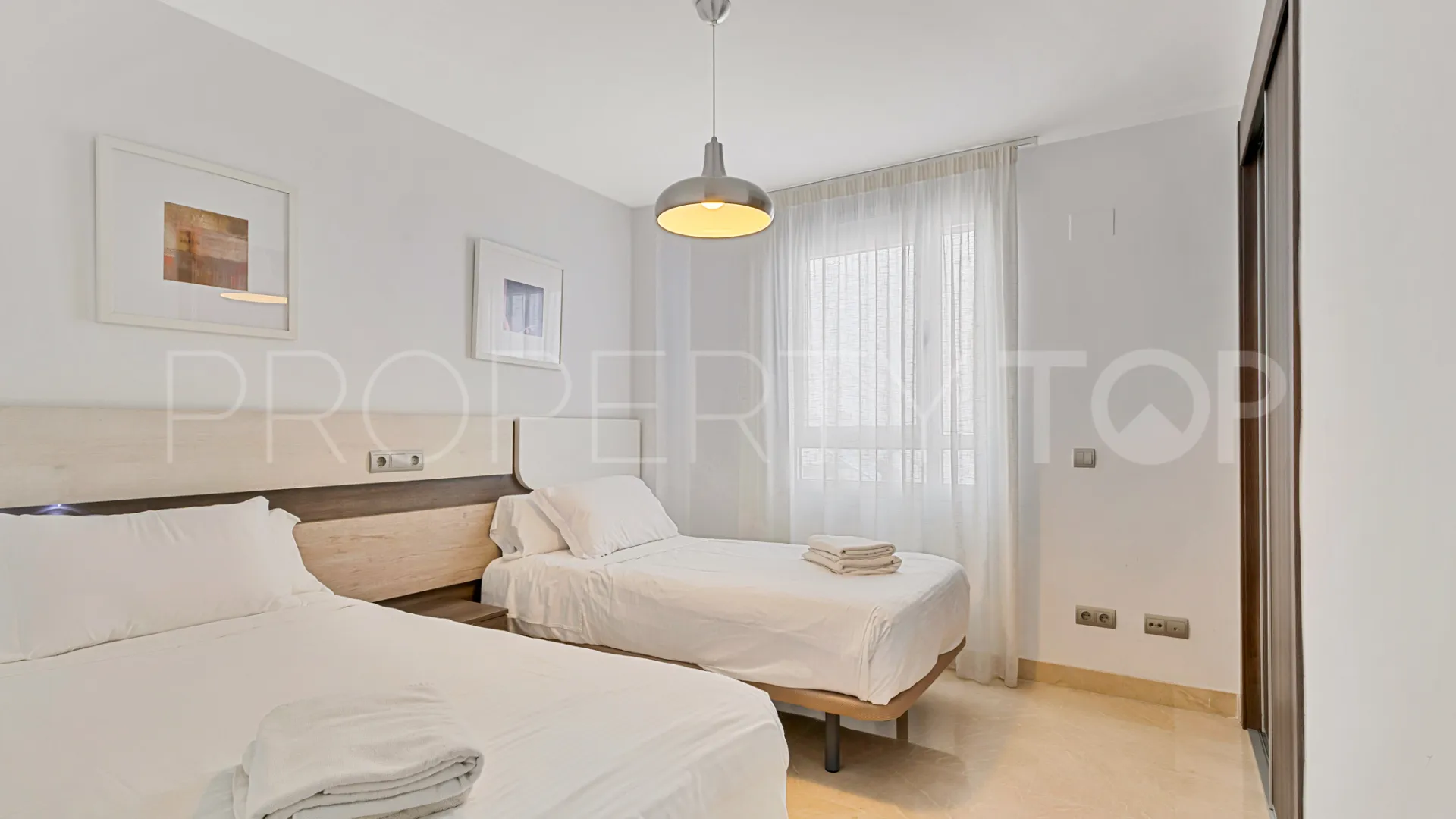 For sale apartment with 3 bedrooms in San Pedro Playa