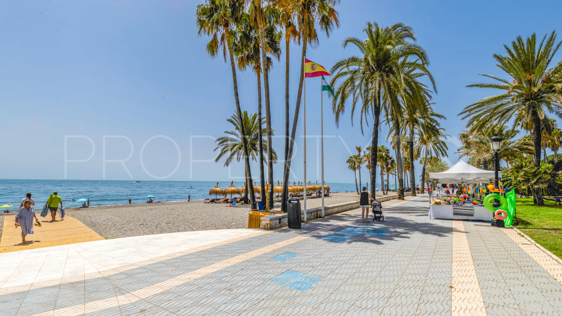 For sale 2 bedrooms ground floor apartment in San Pedro Playa