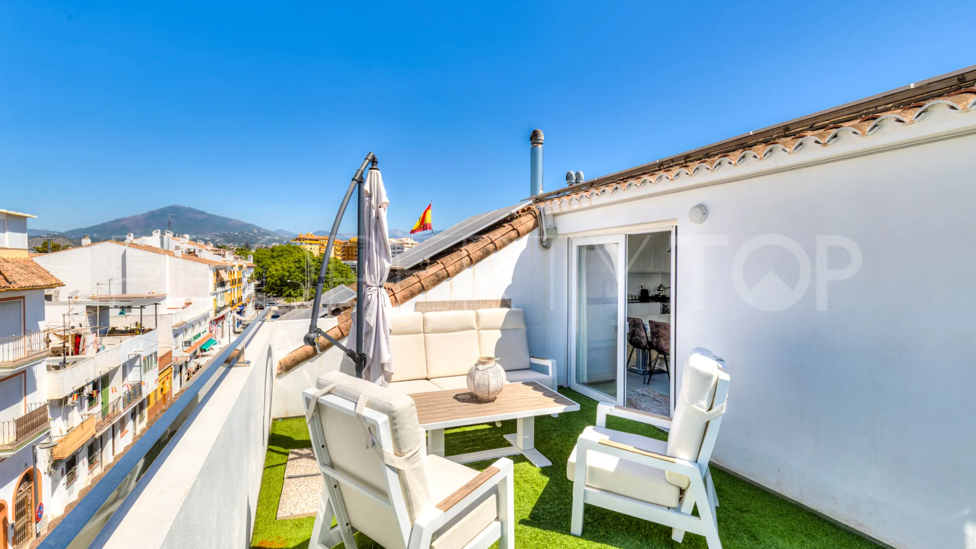 San Pedro Playa 3 bedrooms duplex penthouse for sale
