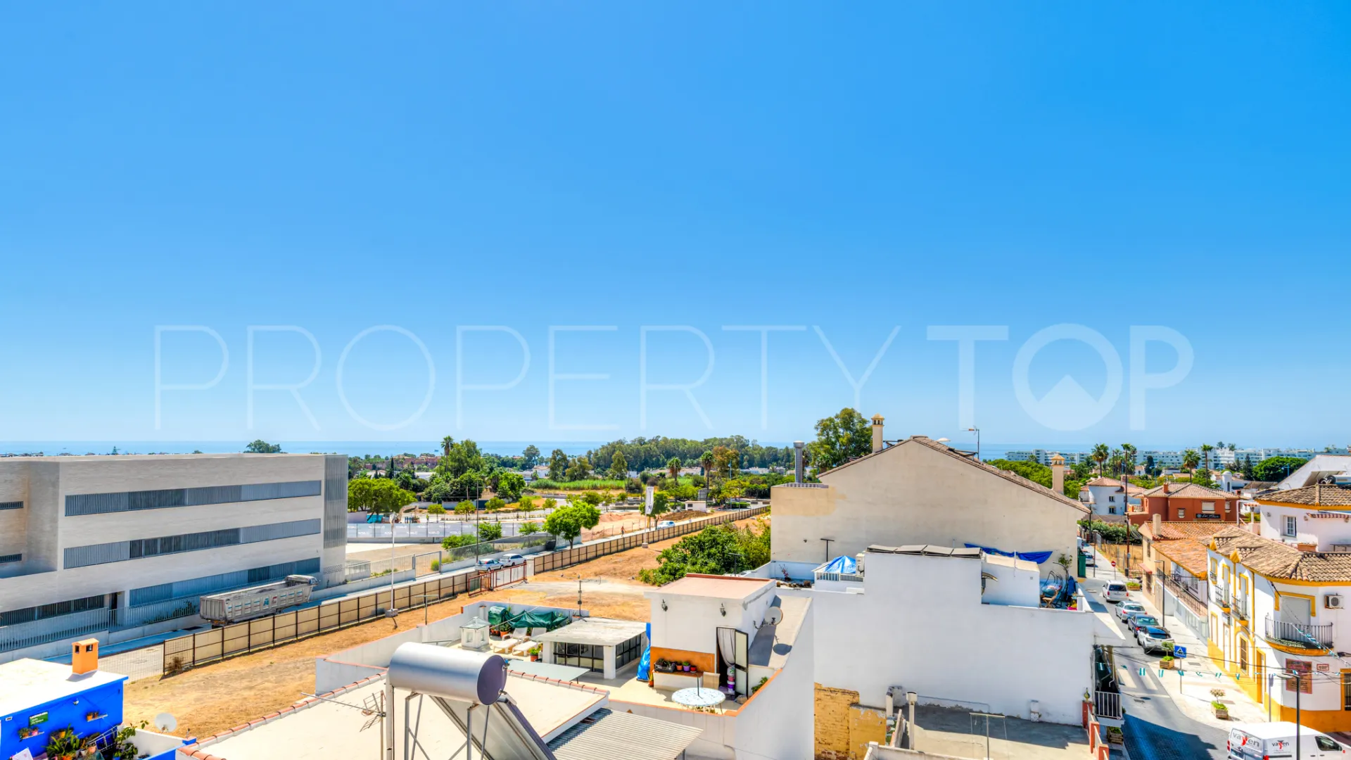 San Pedro Playa 3 bedrooms duplex penthouse for sale