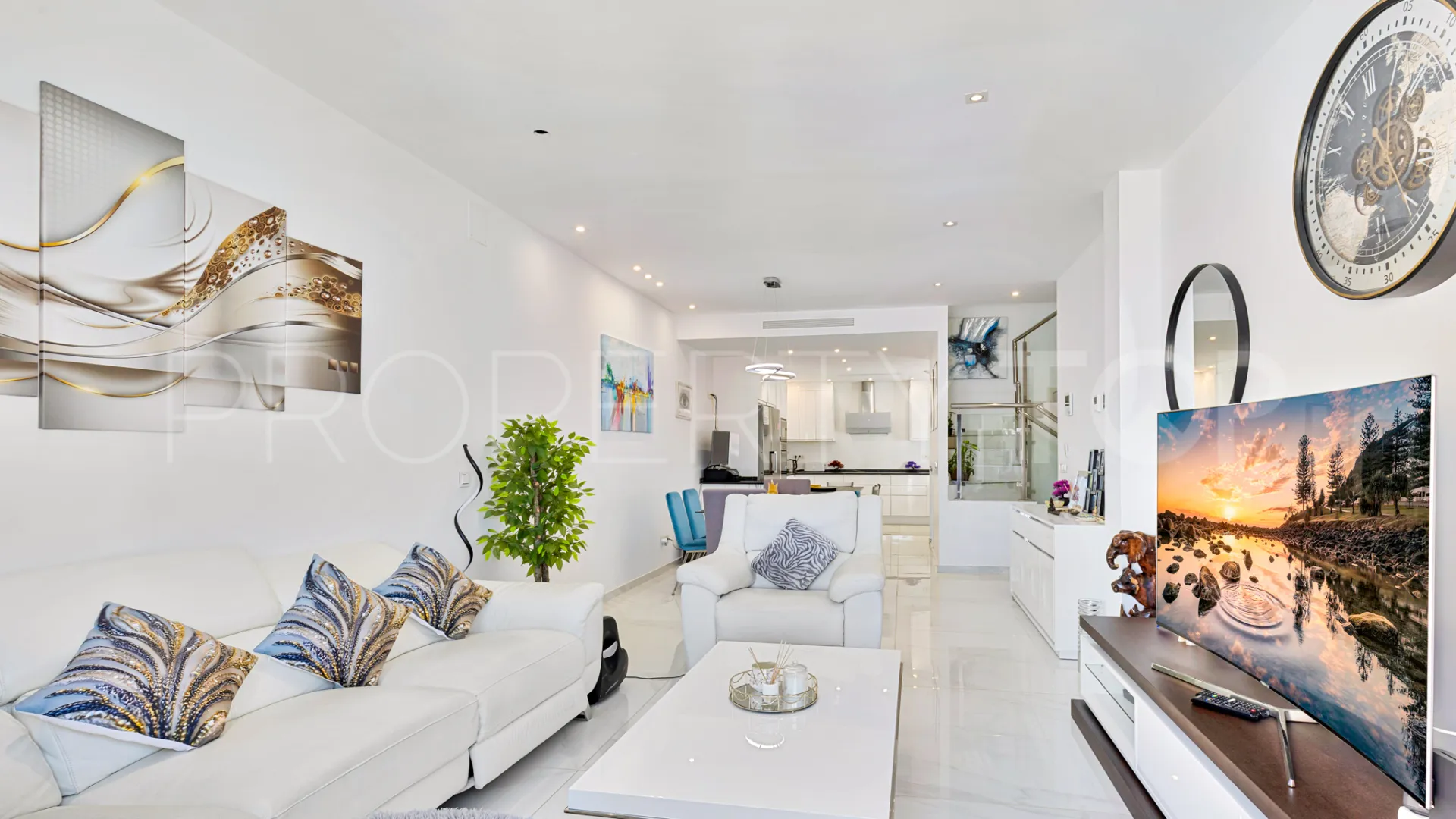 San Pedro Playa 3 bedrooms duplex penthouse for sale