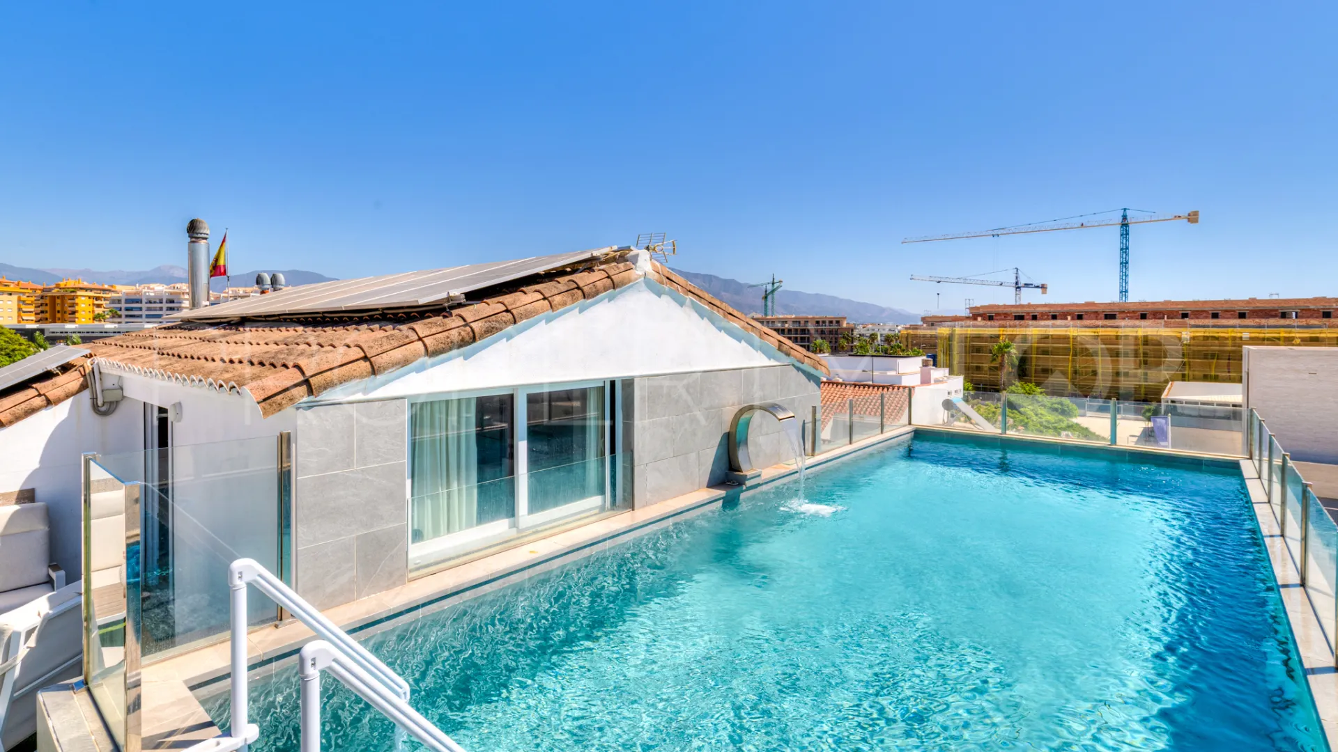 San Pedro Playa 3 bedrooms duplex penthouse for sale