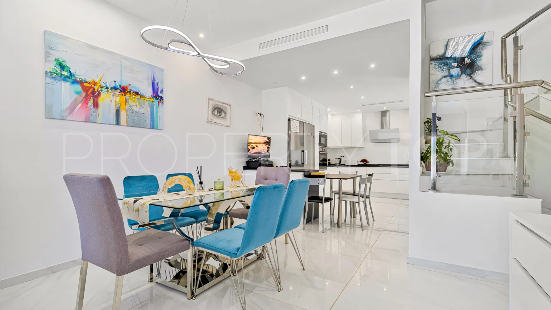 San Pedro Playa 3 bedrooms duplex penthouse for sale