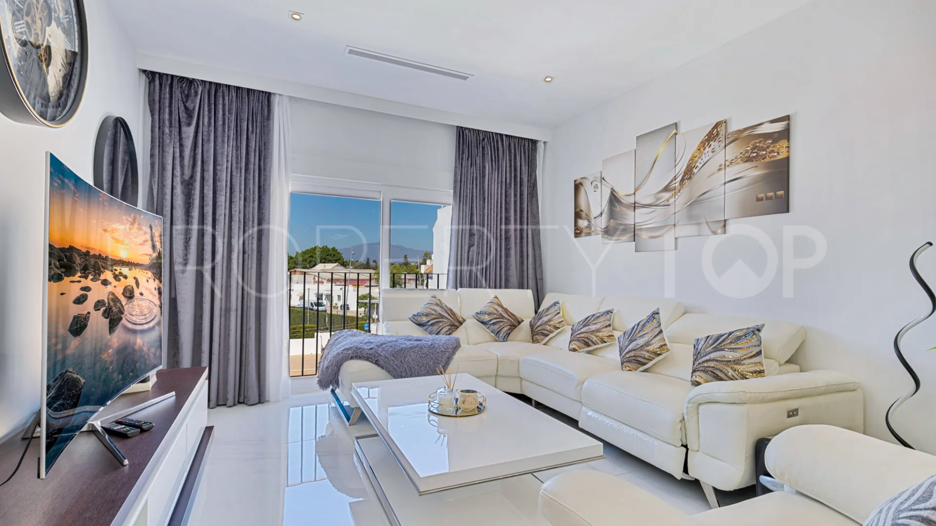 San Pedro Playa 3 bedrooms duplex penthouse for sale