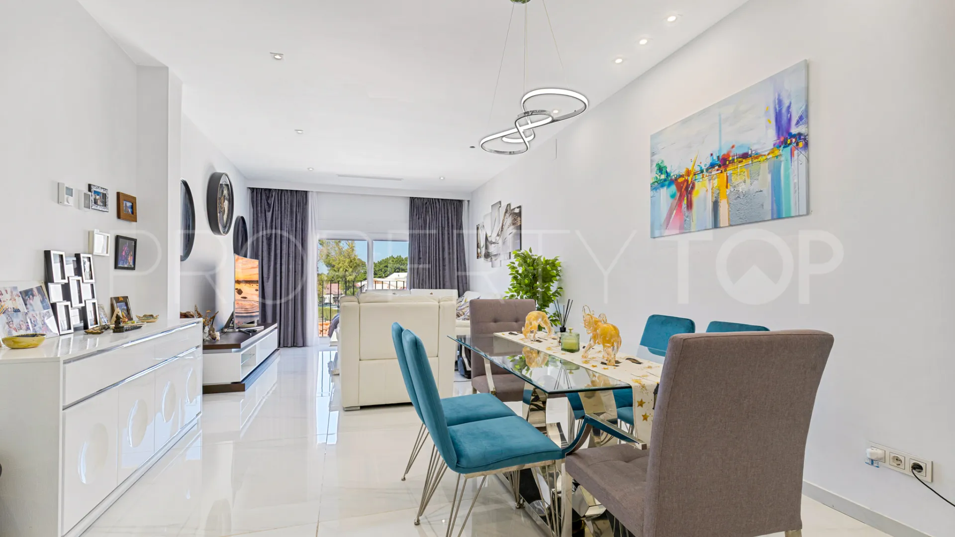 San Pedro Playa 3 bedrooms duplex penthouse for sale