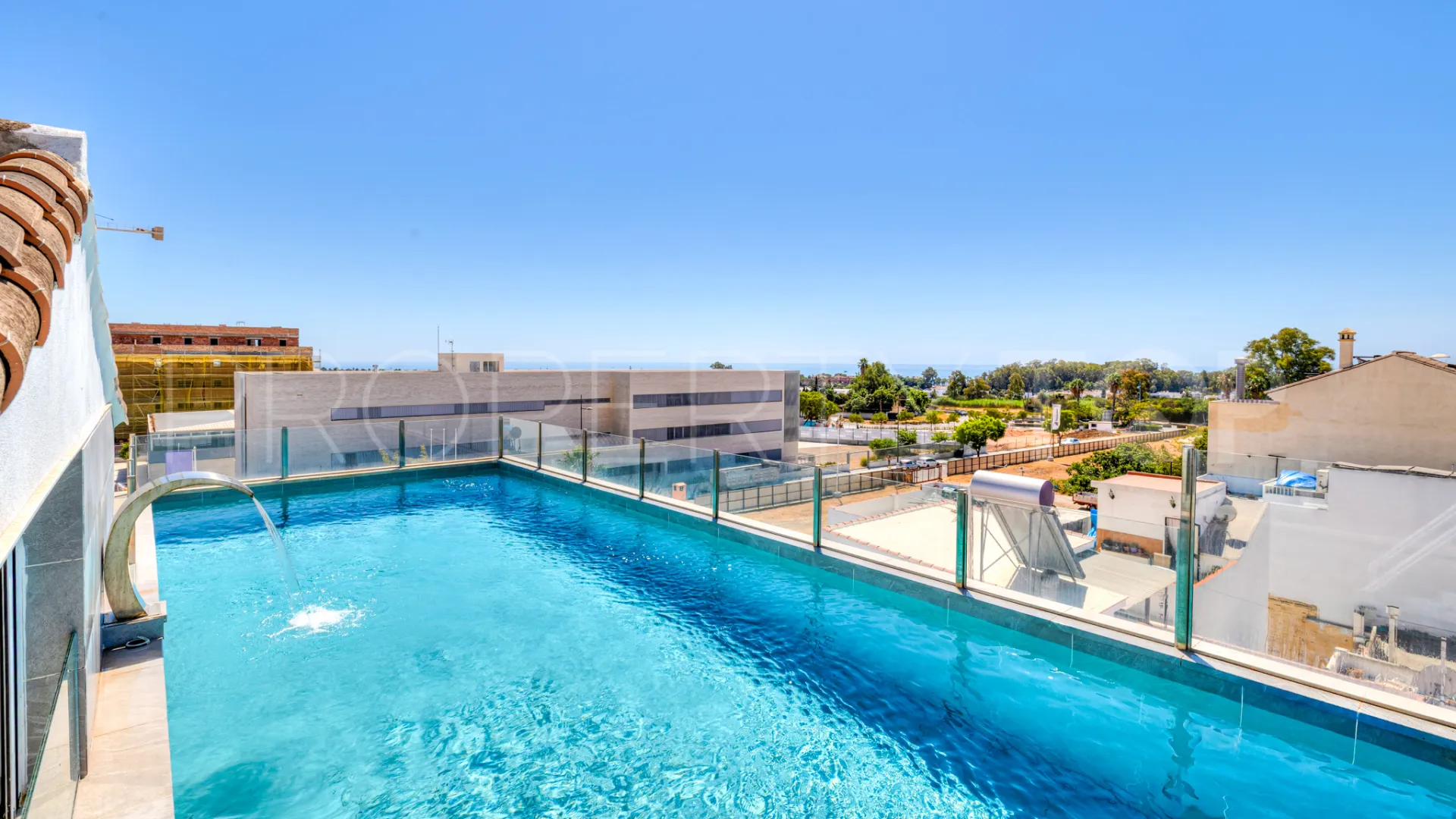 San Pedro Playa 3 bedrooms duplex penthouse for sale