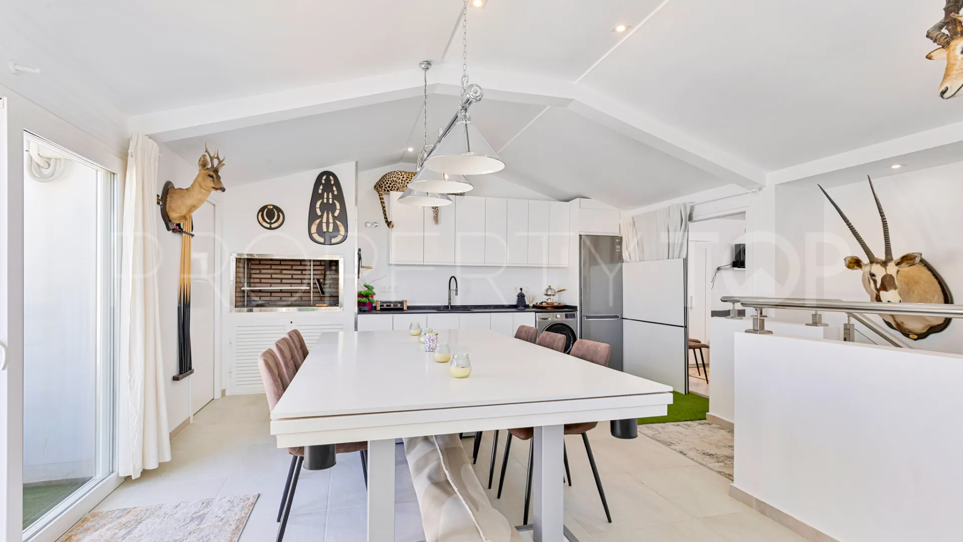 San Pedro Playa 3 bedrooms duplex penthouse for sale