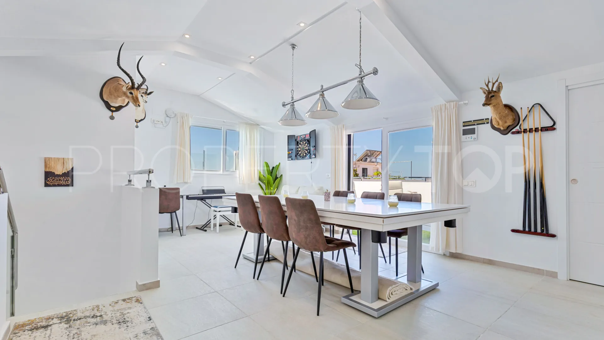 San Pedro Playa 3 bedrooms duplex penthouse for sale