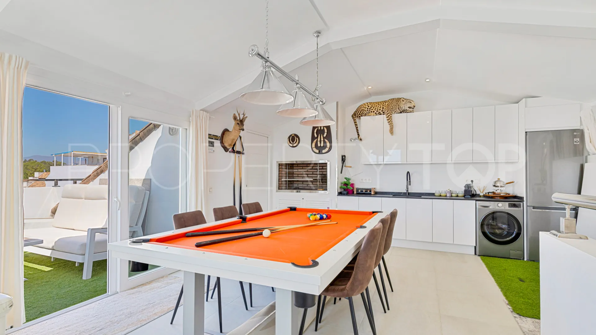 San Pedro Playa 3 bedrooms duplex penthouse for sale