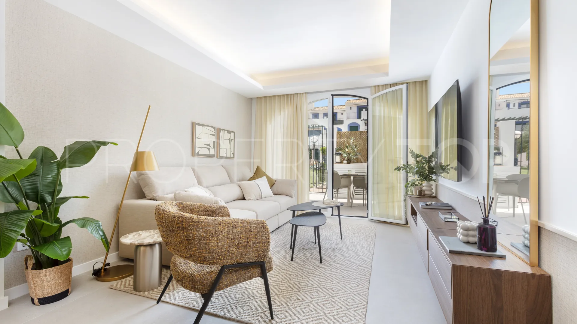 Ground floor apartment in Las Arenas for sale