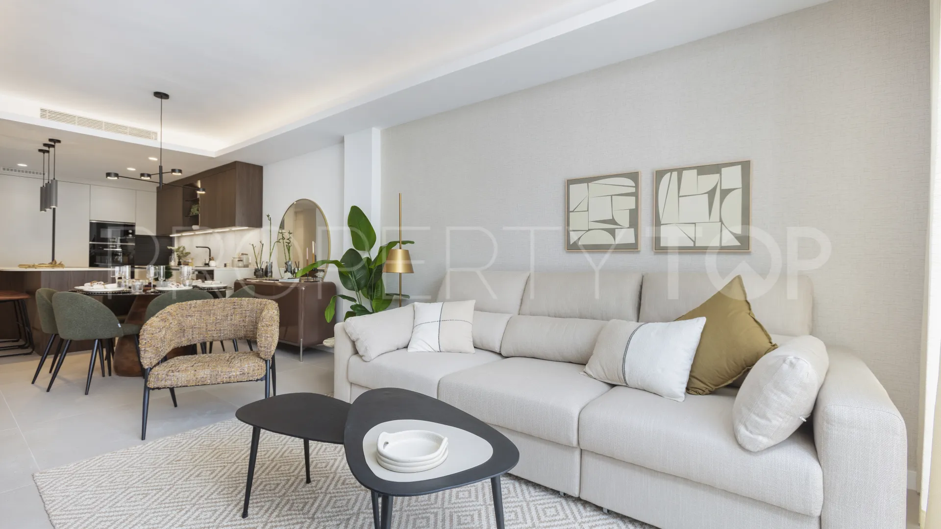 Ground floor apartment in Las Arenas for sale