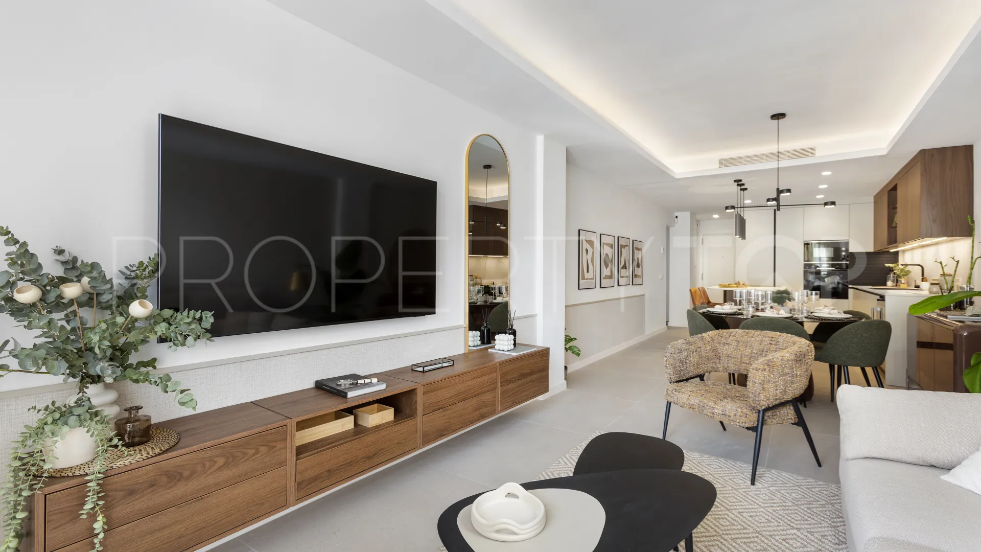 Ground floor apartment in Las Arenas for sale