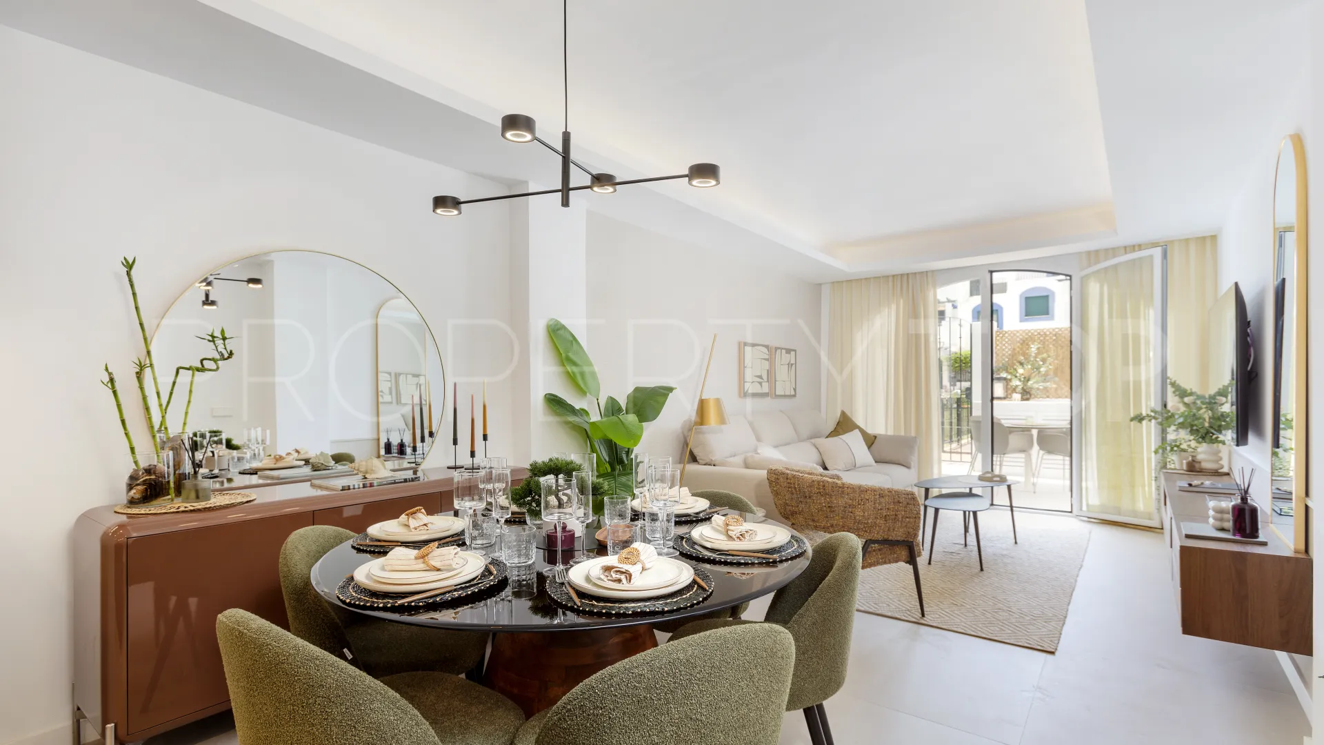 Ground floor apartment in Las Arenas for sale